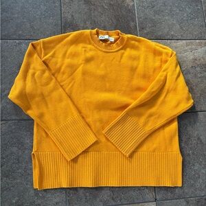 Zara Mustard Sweater